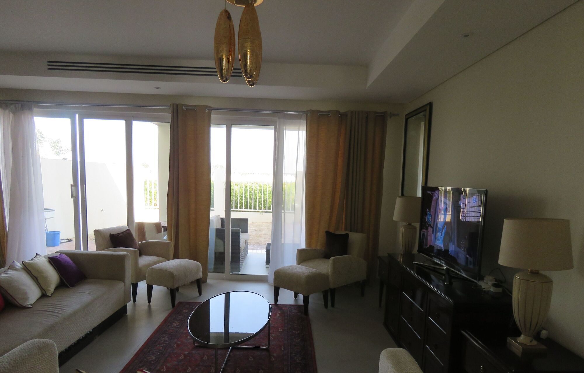 Bermuda Villas Holiday Home 拉斯阿尔卡麦 外观 照片
