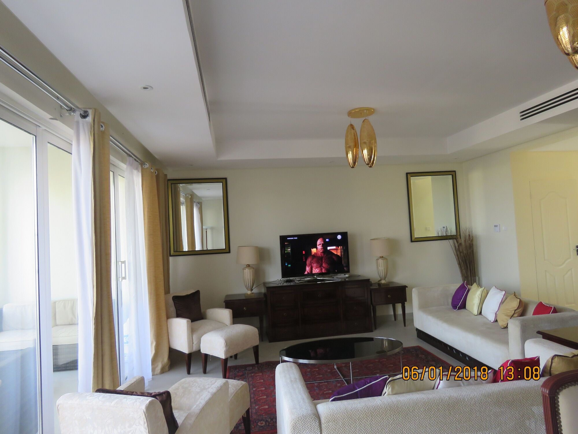 Bermuda Villas Holiday Home 拉斯阿尔卡麦 外观 照片